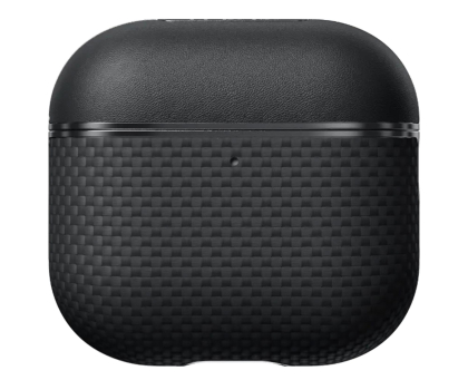 Pozostałe PITAKA Aramid Fiber Magnetic Case black/gray AirPods 4